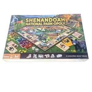 Shendandoah National Park-opoly Collectors Edition Set Brand New Sealed